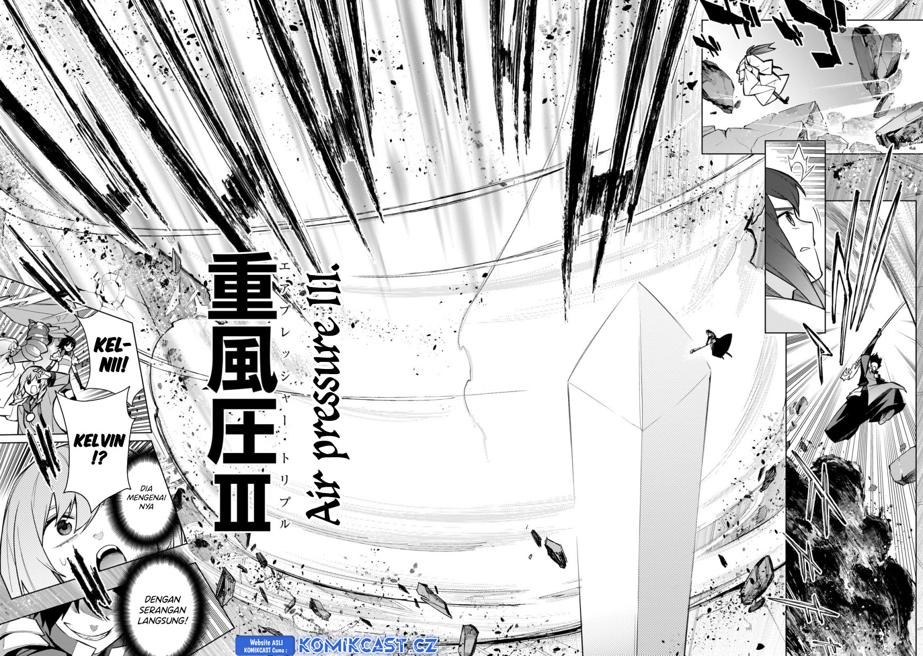 Kuro no Shoukanshi chapter 145 halaman 17