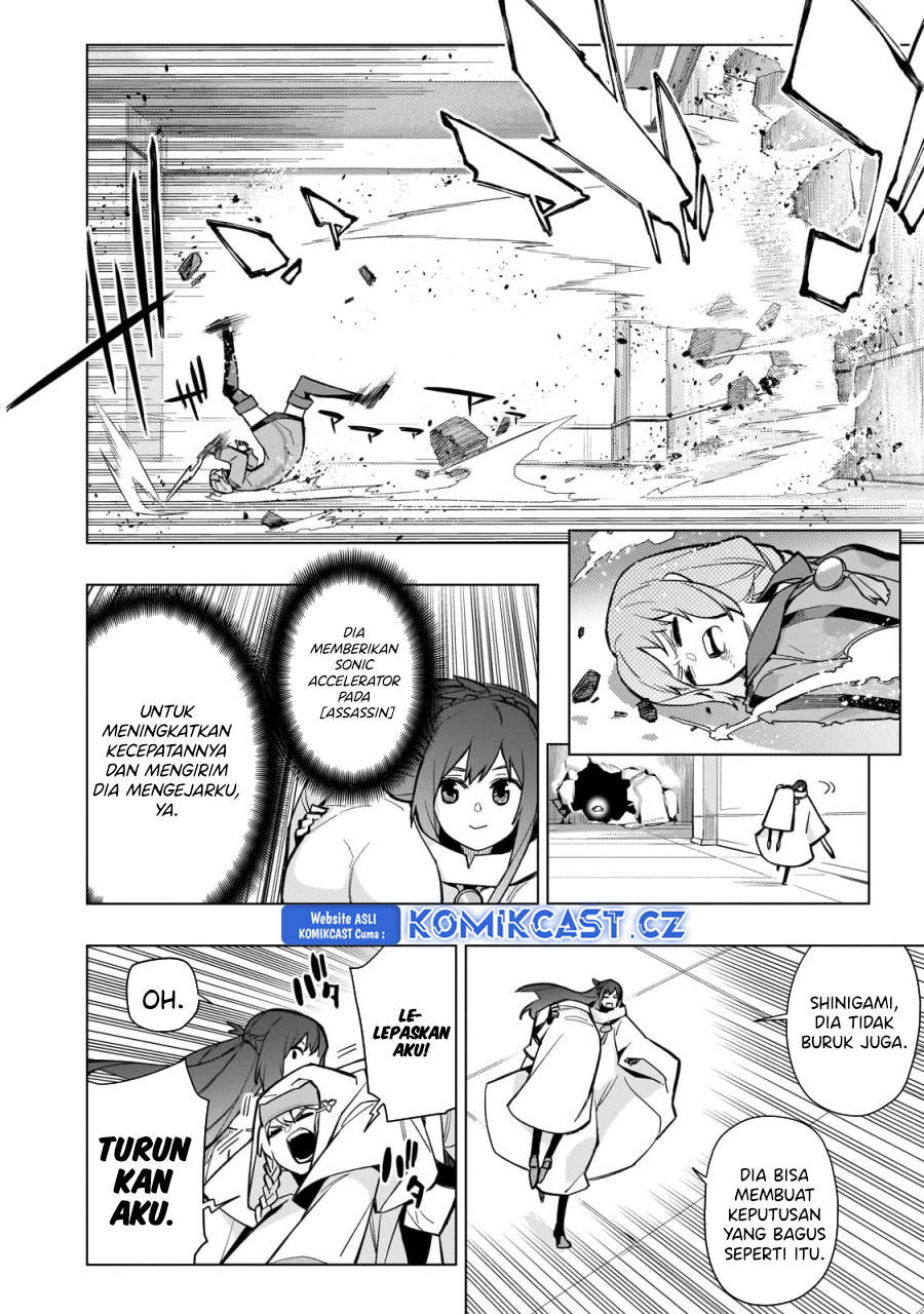 Kuro no Shoukanshi chapter 146 halaman 11