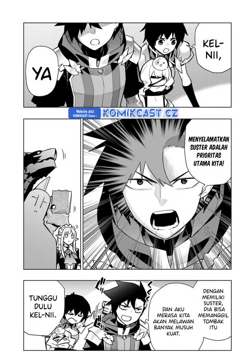 Kuro no Shoukanshi chapter 147 halaman 6