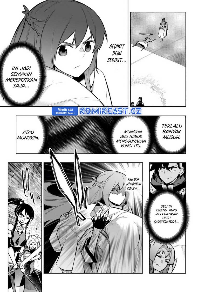 Kuro no Shoukanshi chapter 147 halaman 7