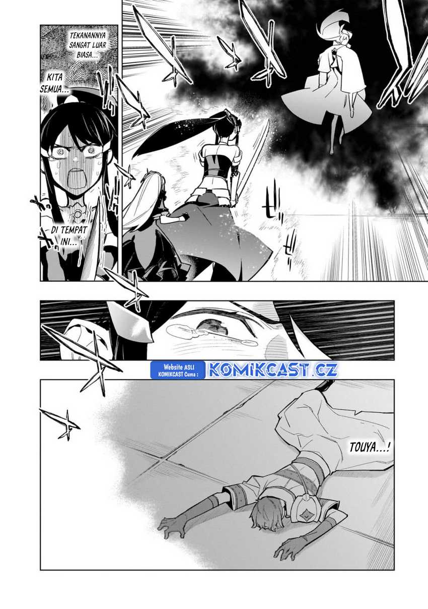 Kuro no Shoukanshi chapter 147 halaman 8