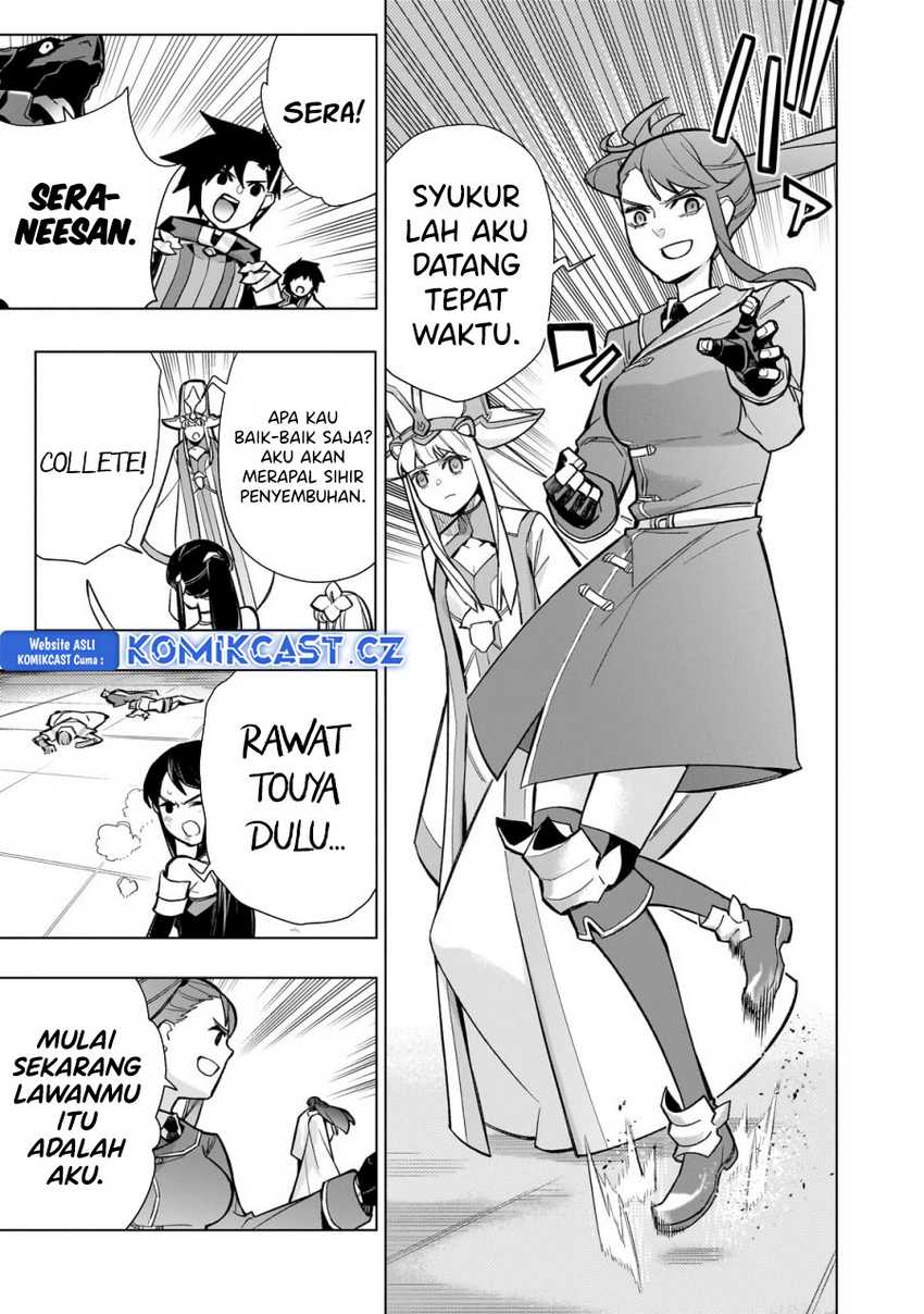 Kuro no Shoukanshi chapter 147 halaman 12