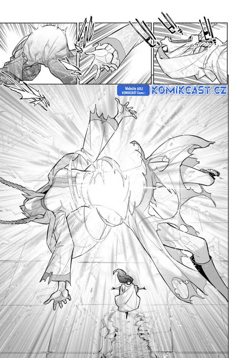 Kuro no Shoukanshi chapter 147 halaman 16