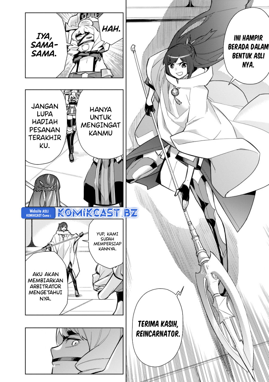 Kuro no Shoukanshi chapter 148 halaman 5