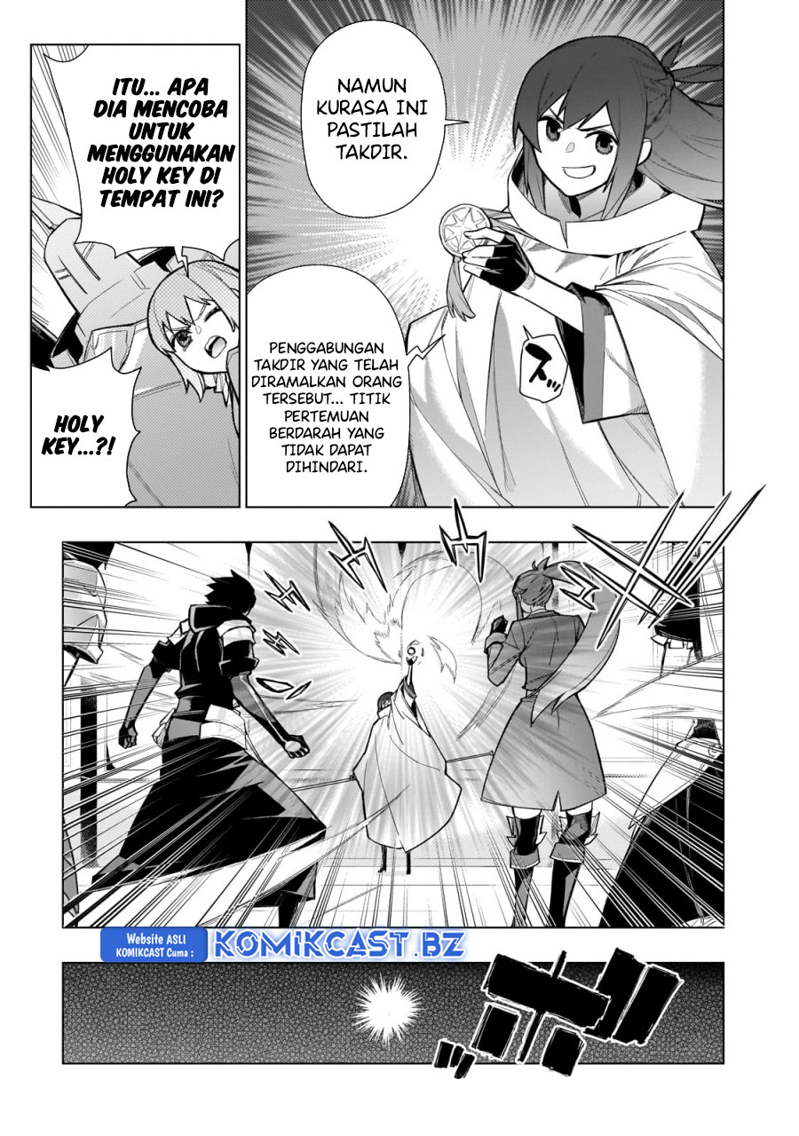 Kuro no Shoukanshi chapter 148 halaman 8