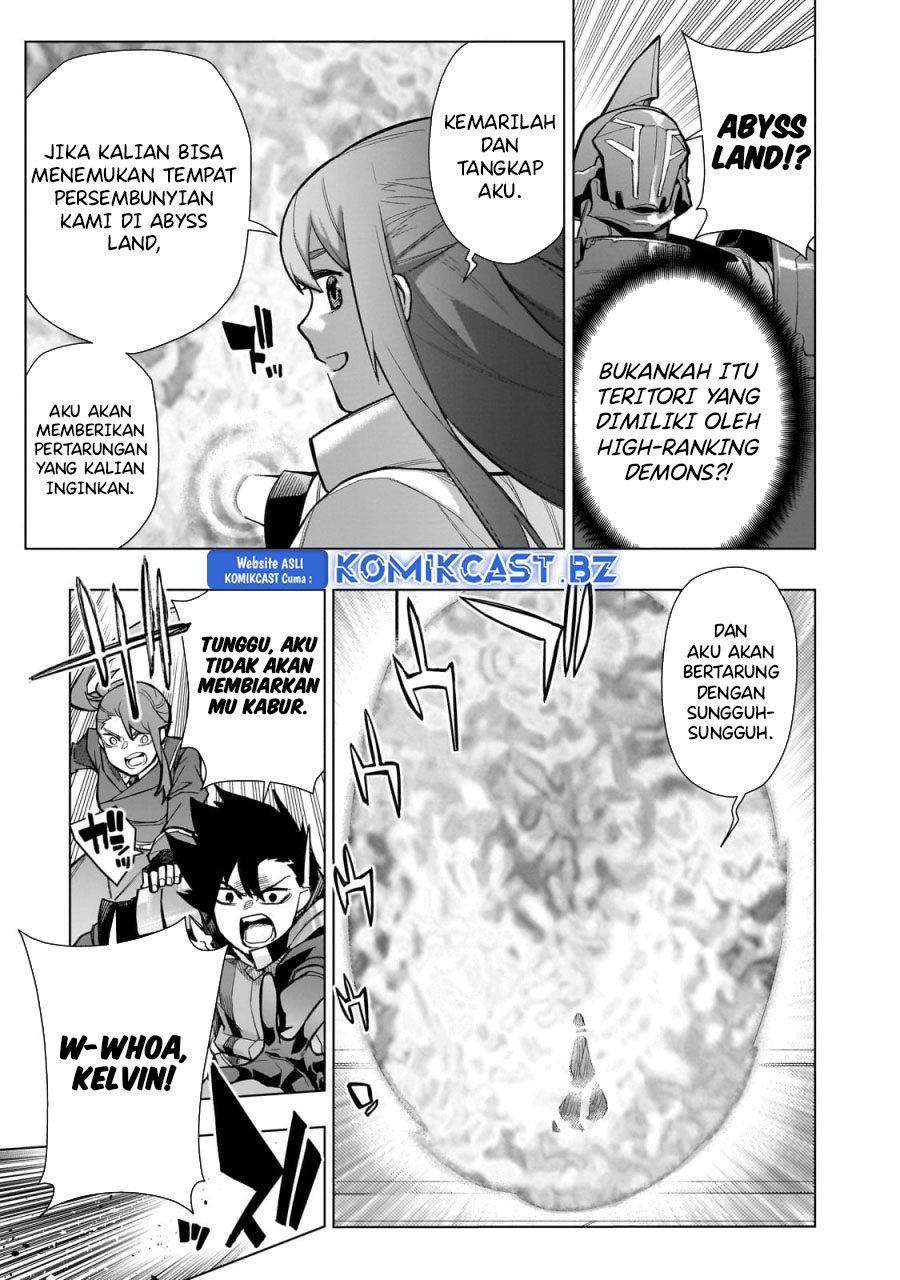 Kuro no Shoukanshi chapter 148 halaman 10