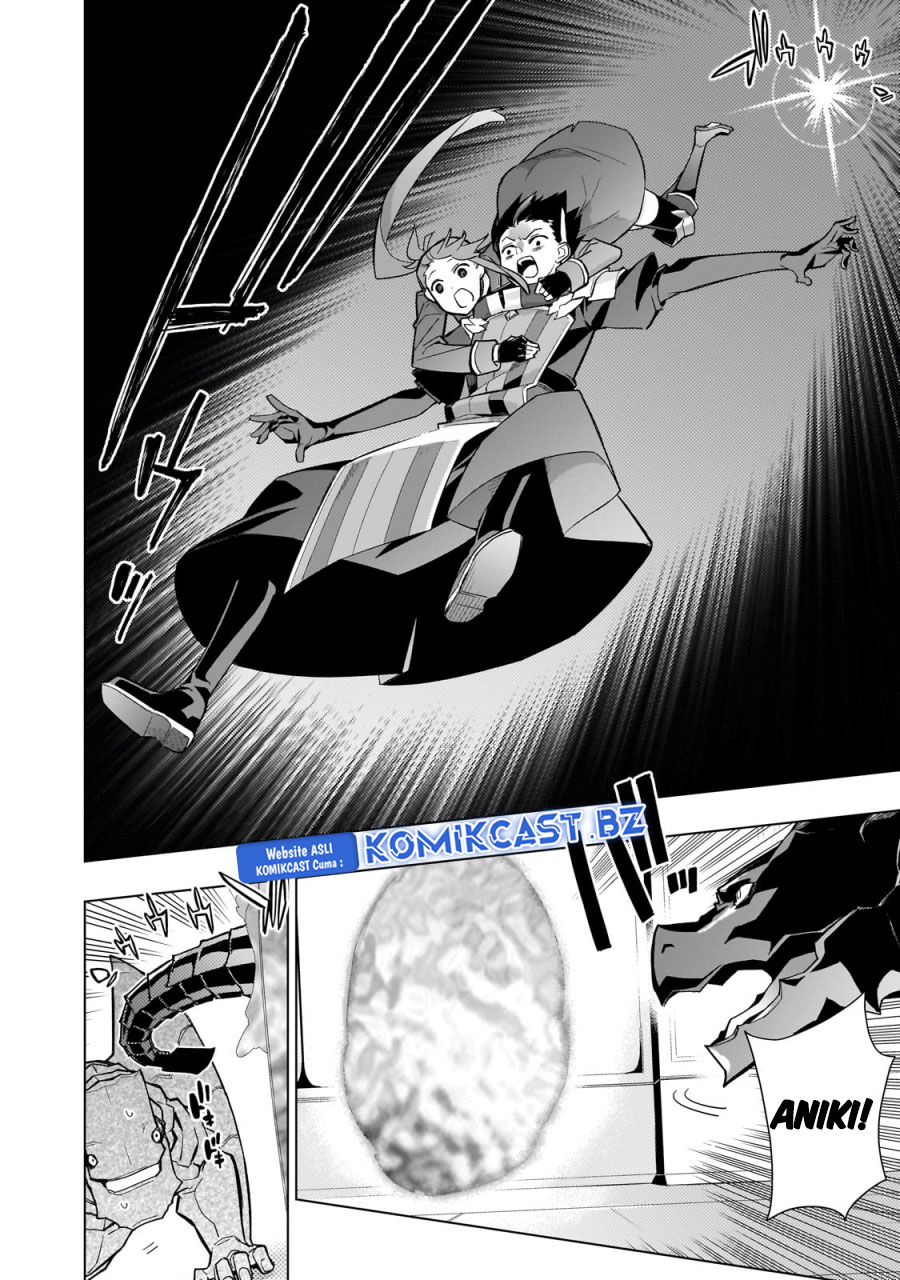 Kuro no Shoukanshi chapter 148 halaman 11