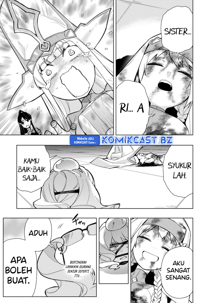 Kuro no Shoukanshi chapter 148 halaman 16