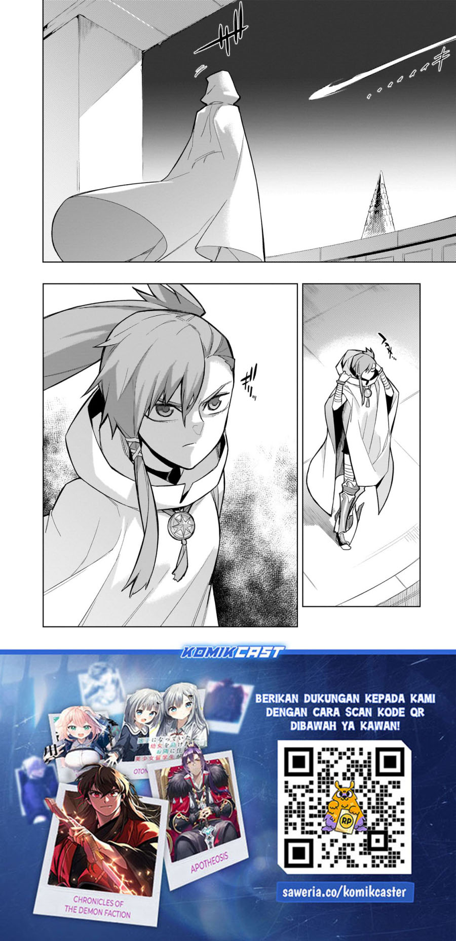 Kuro no Shoukanshi chapter 148 halaman 20