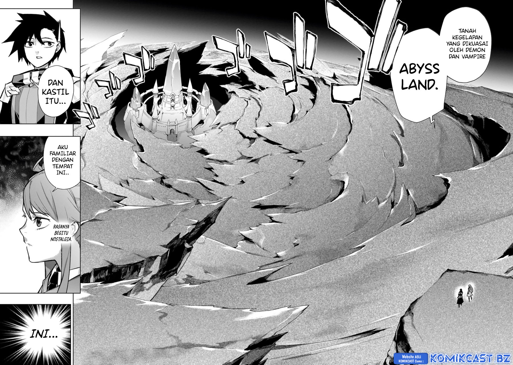 Kuro no Shoukanshi chapter 149 halaman 3