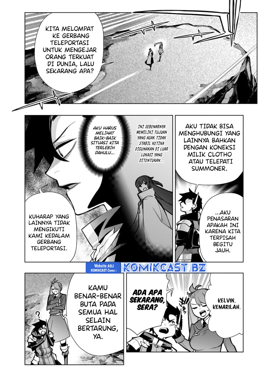 Kuro no Shoukanshi chapter 149 halaman 6