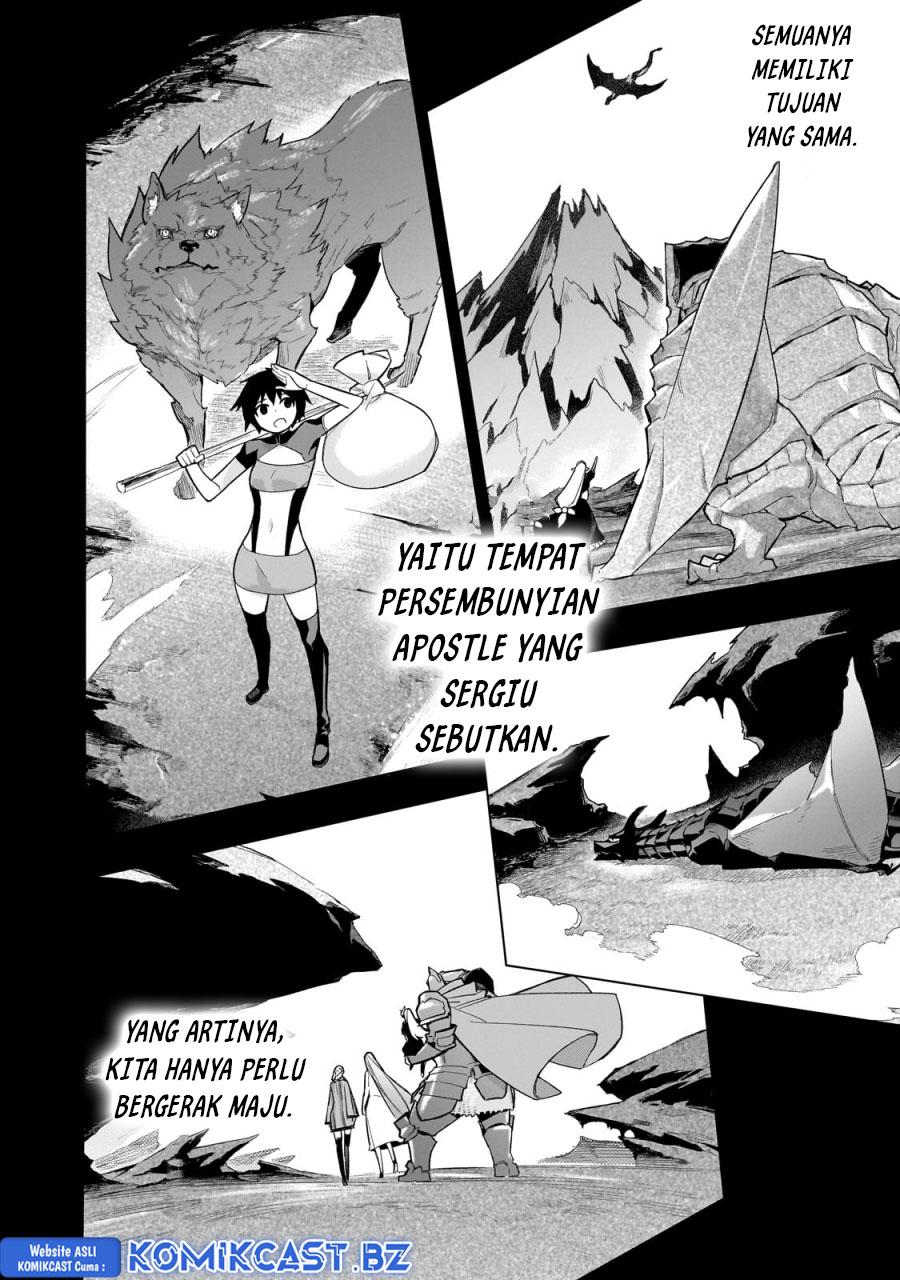 Kuro no Shoukanshi chapter 149 halaman 8