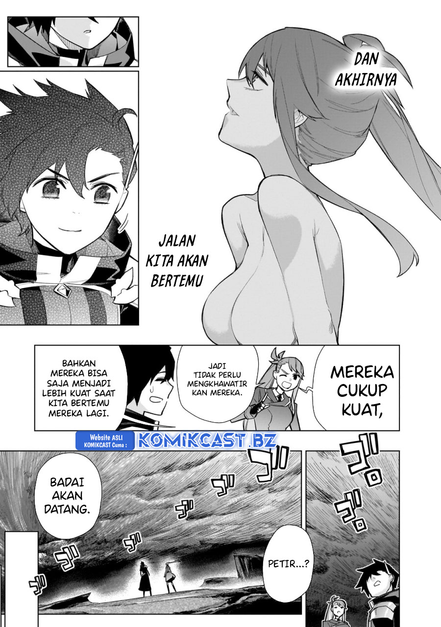 Kuro no Shoukanshi chapter 149 halaman 9