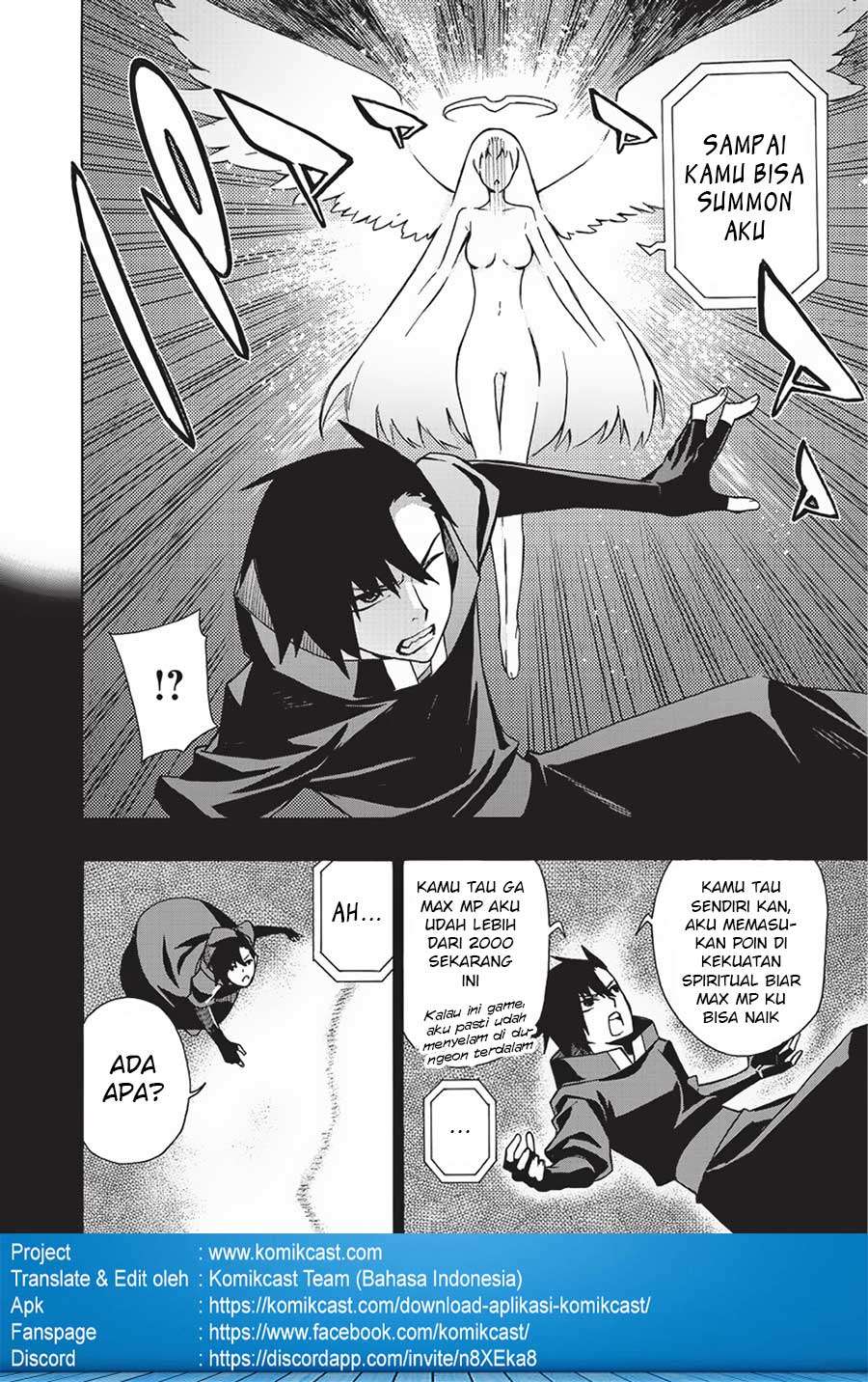 Kuro no Shoukanshi chapter 15 halaman 4
