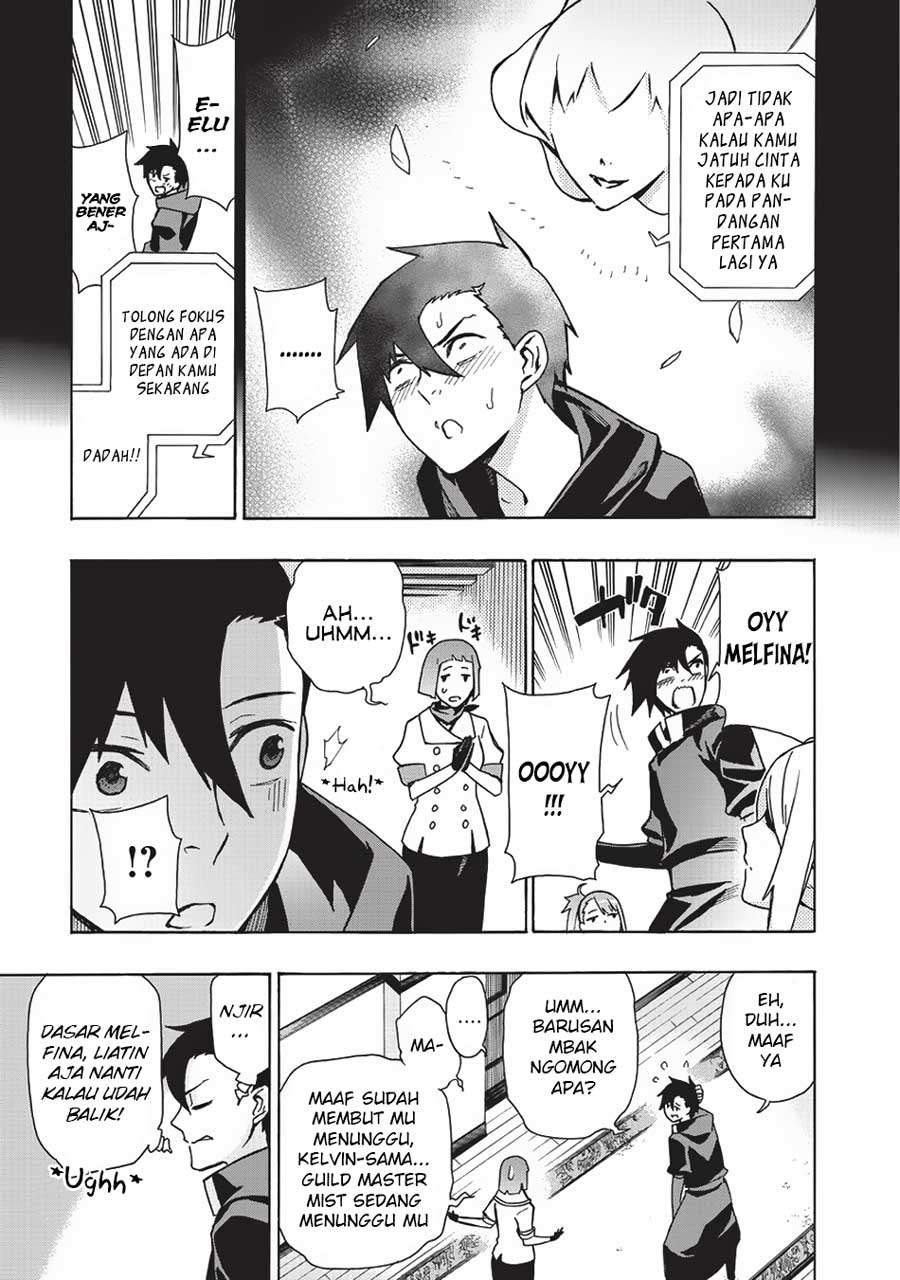 Kuro no Shoukanshi chapter 15 halaman 7