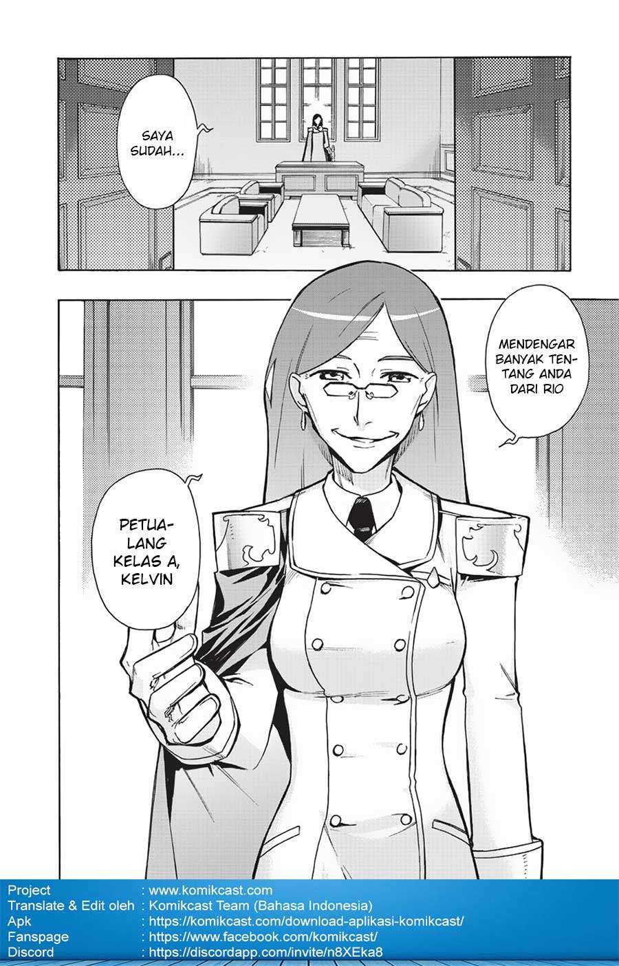 Kuro no Shoukanshi chapter 15 halaman 8