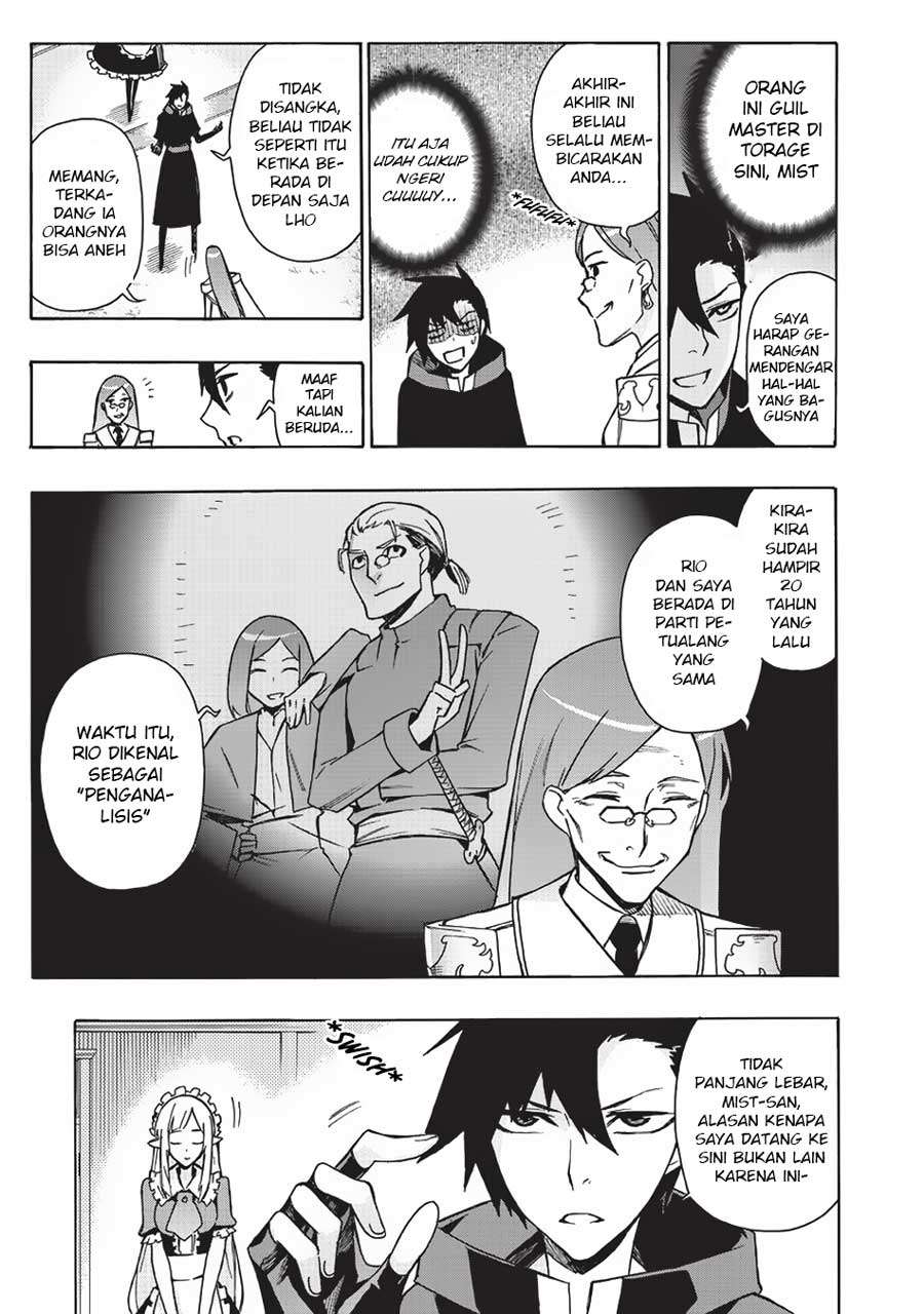 Kuro no Shoukanshi chapter 15 halaman 9