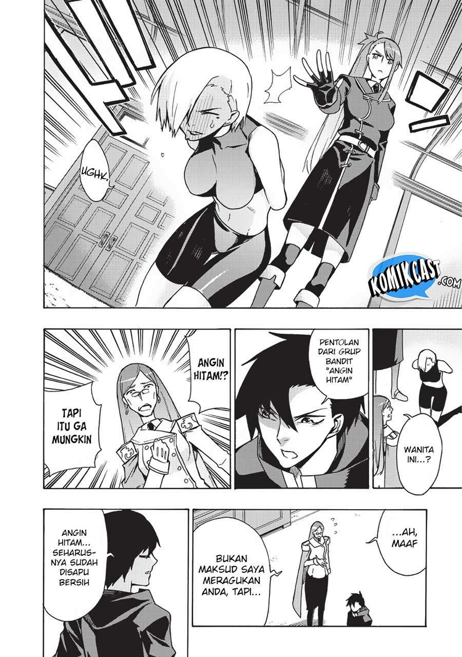 Kuro no Shoukanshi chapter 15 halaman 10