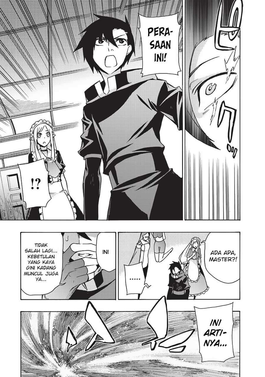Kuro no Shoukanshi chapter 15 halaman 13