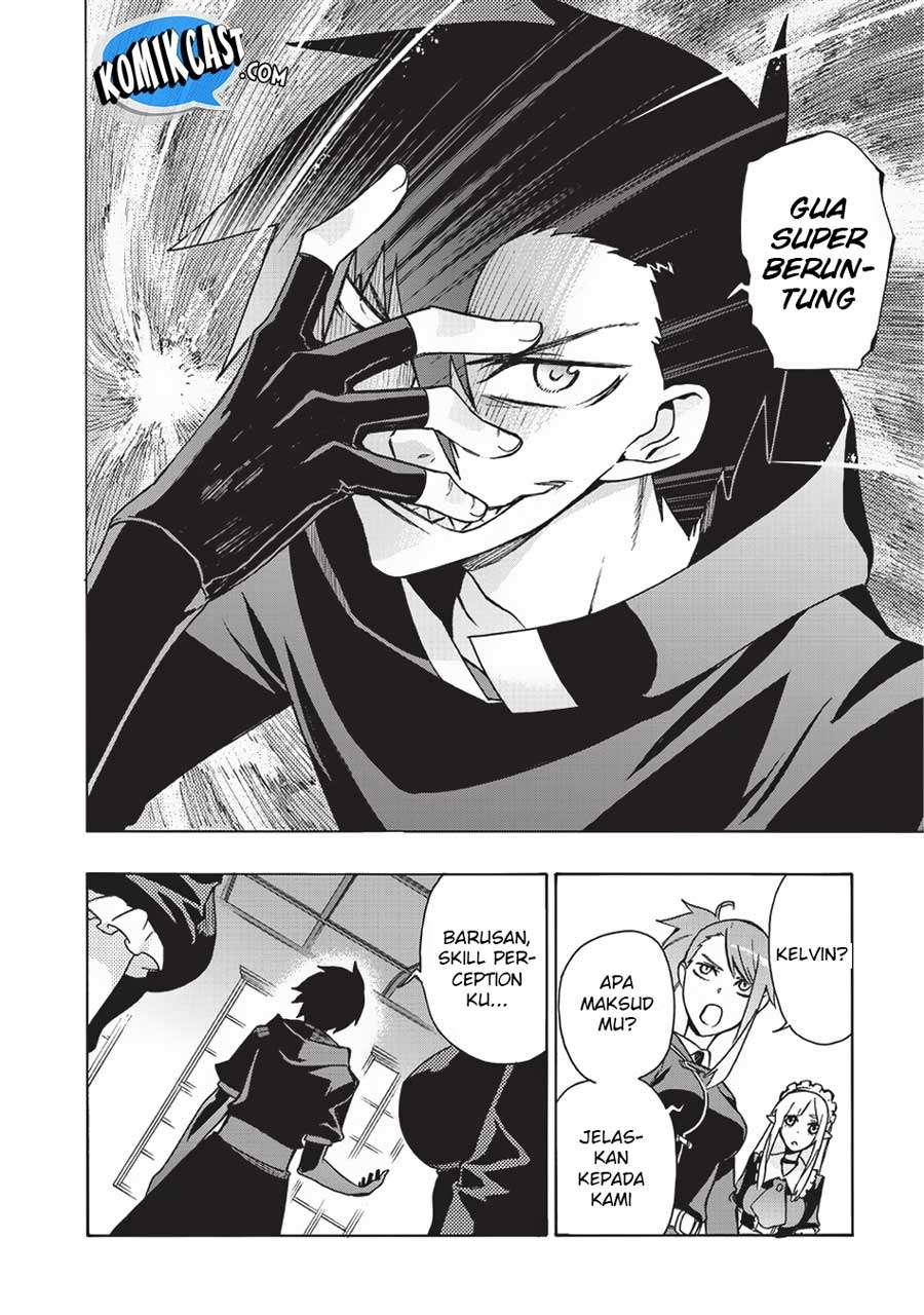 Kuro no Shoukanshi chapter 15 halaman 14