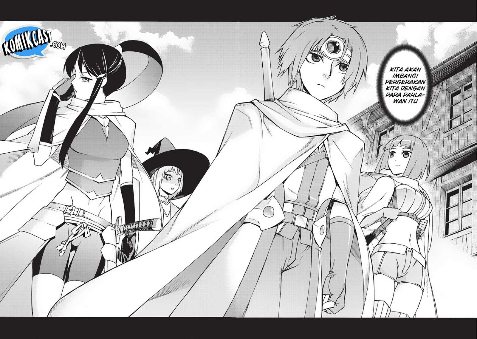Kuro no Shoukanshi chapter 15 halaman 16
