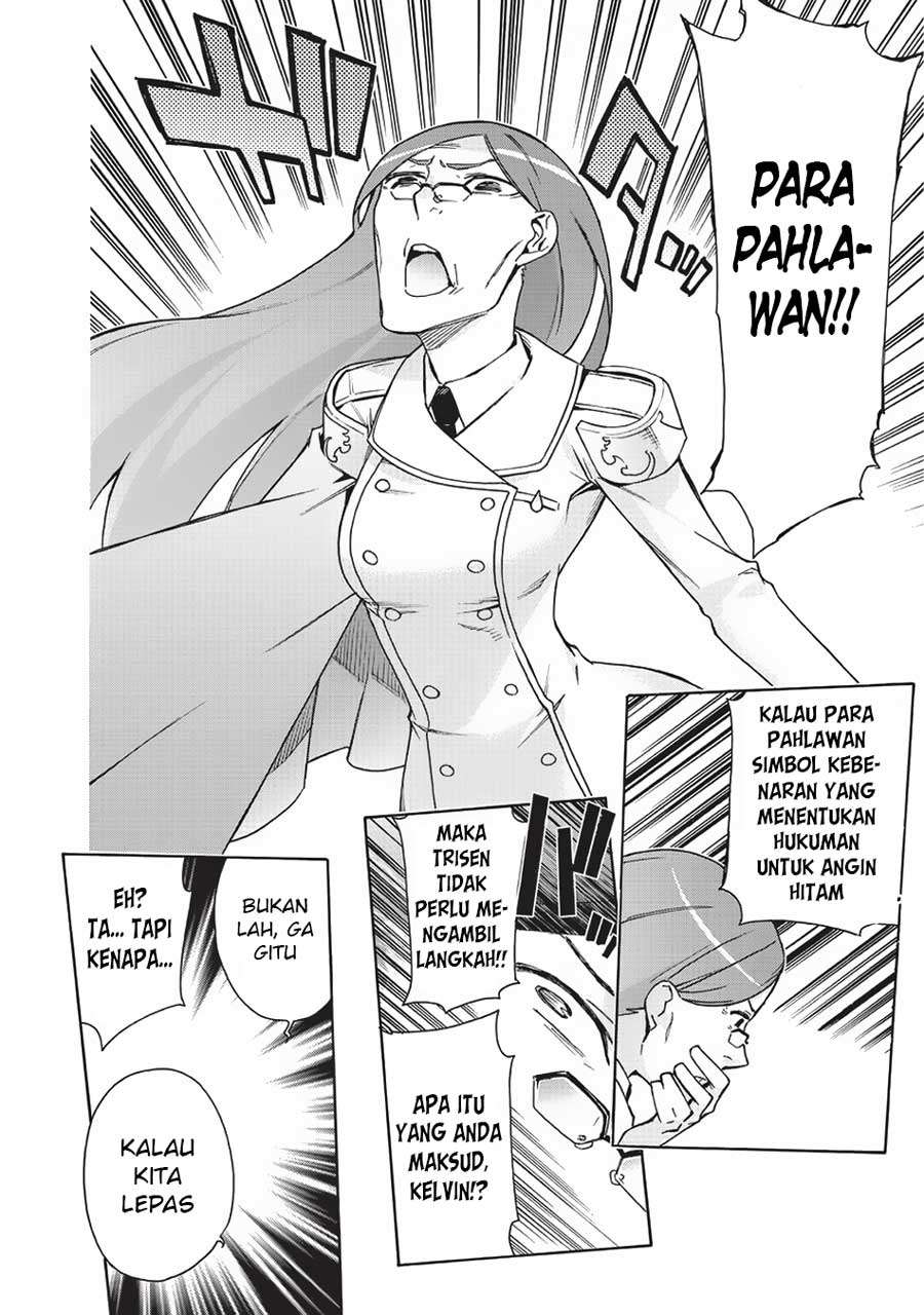 Kuro no Shoukanshi chapter 15 halaman 17