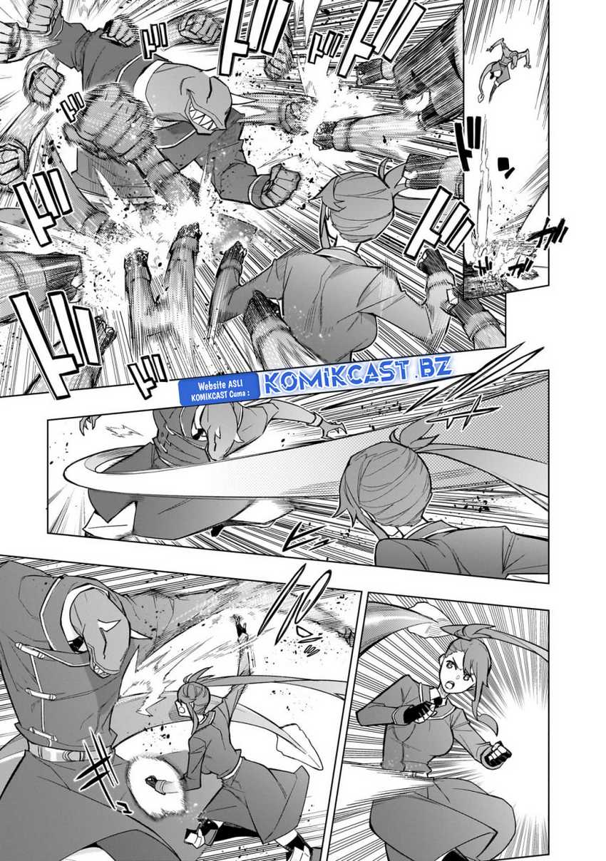 Kuro no Shoukanshi chapter 150 halaman 4