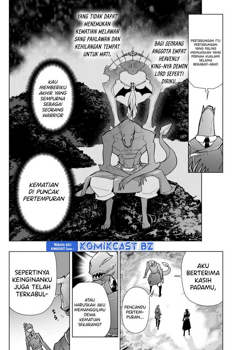 Kuro no Shoukanshi chapter 150 halaman 8