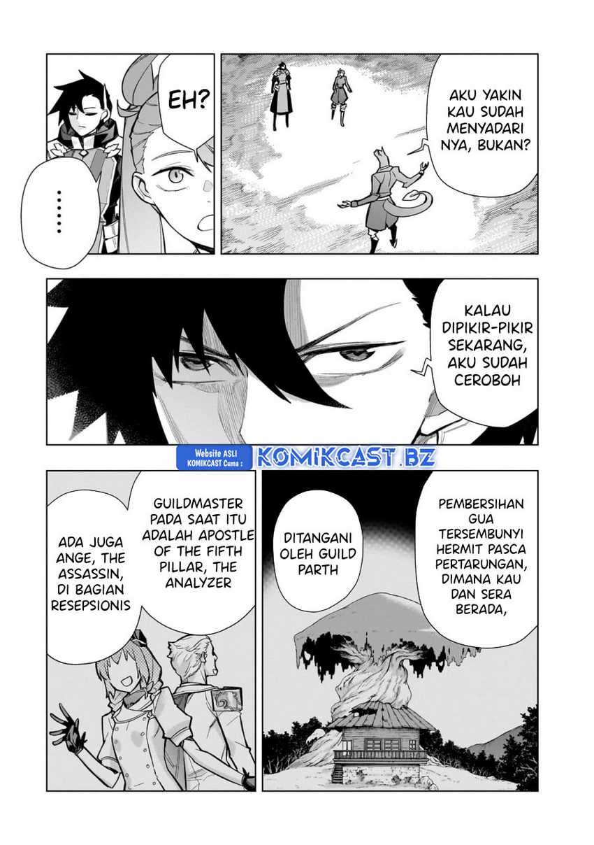 Kuro no Shoukanshi chapter 150 halaman 10