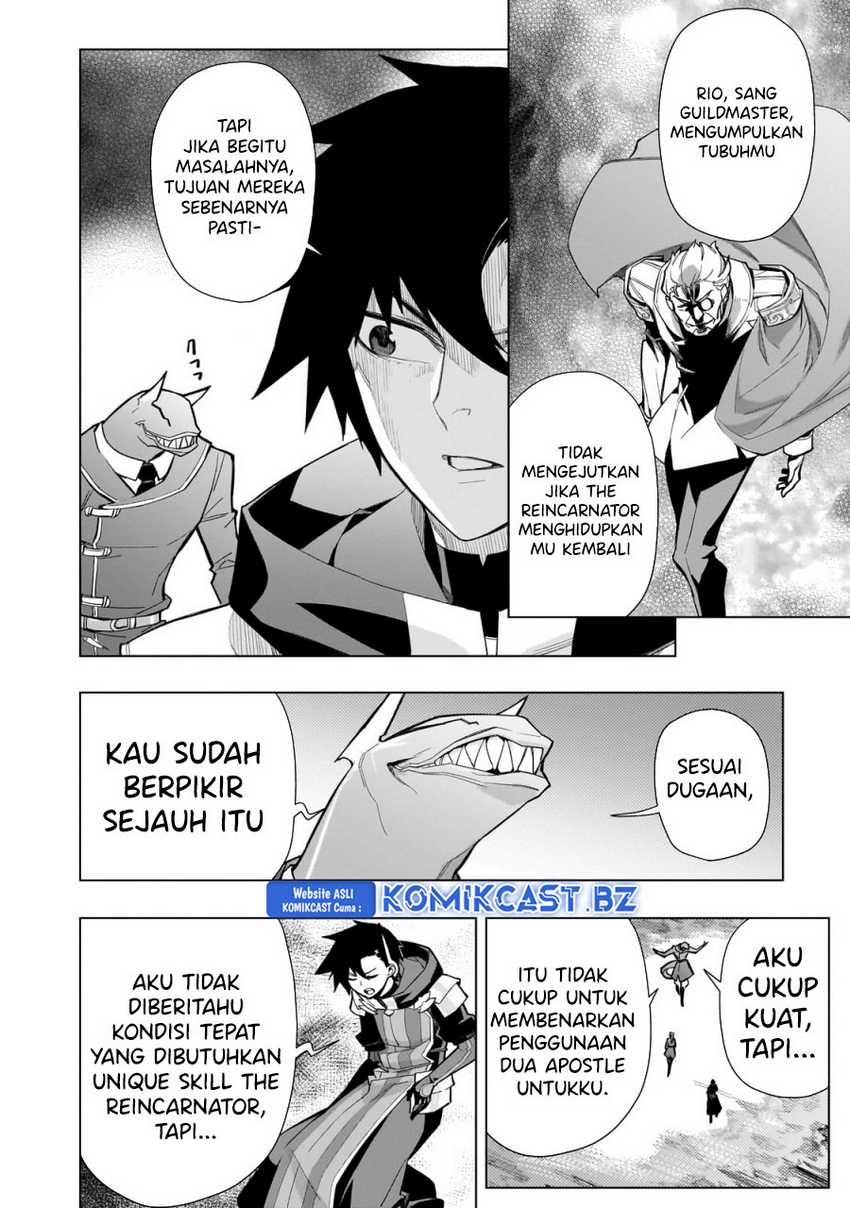 Kuro no Shoukanshi chapter 150 halaman 11