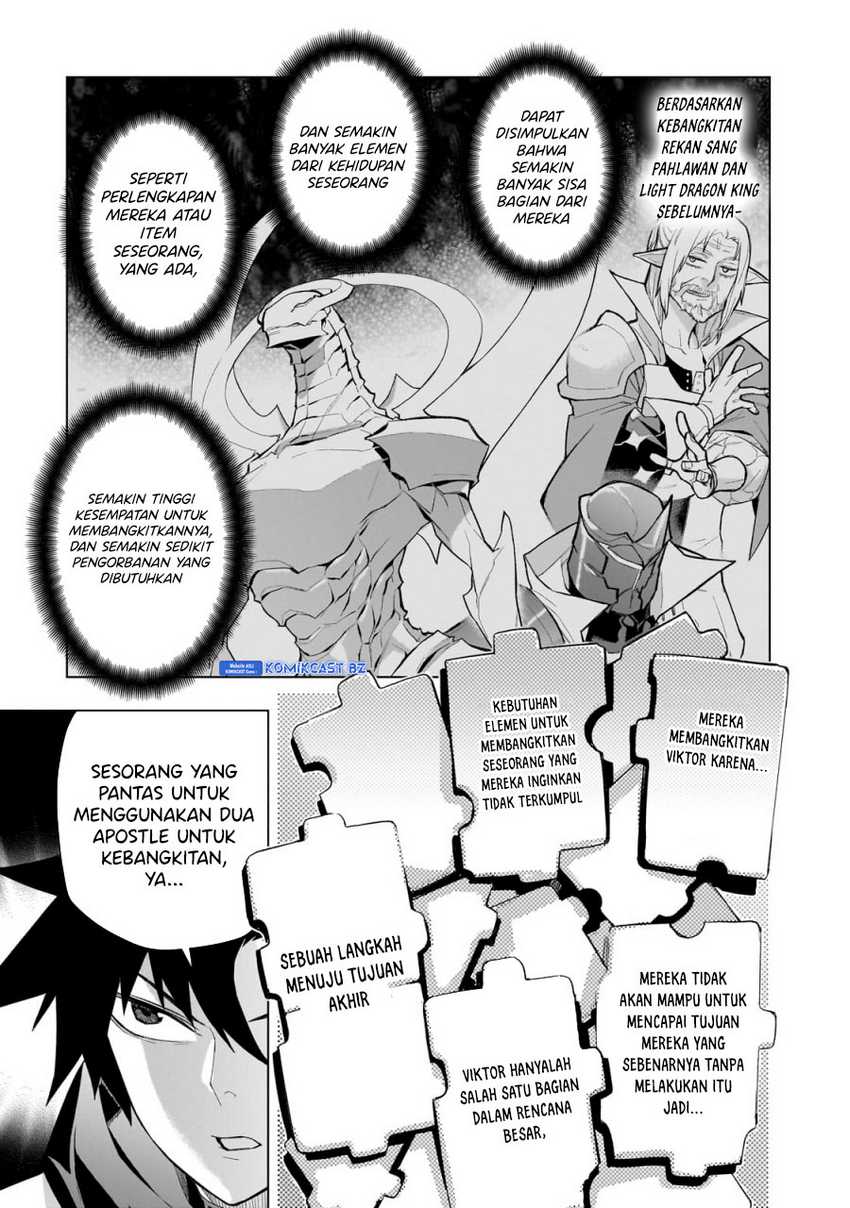 Kuro no Shoukanshi chapter 150 halaman 12
