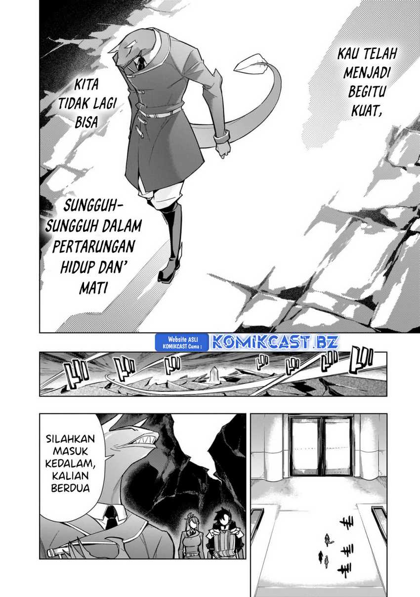 Kuro no Shoukanshi chapter 150 halaman 17