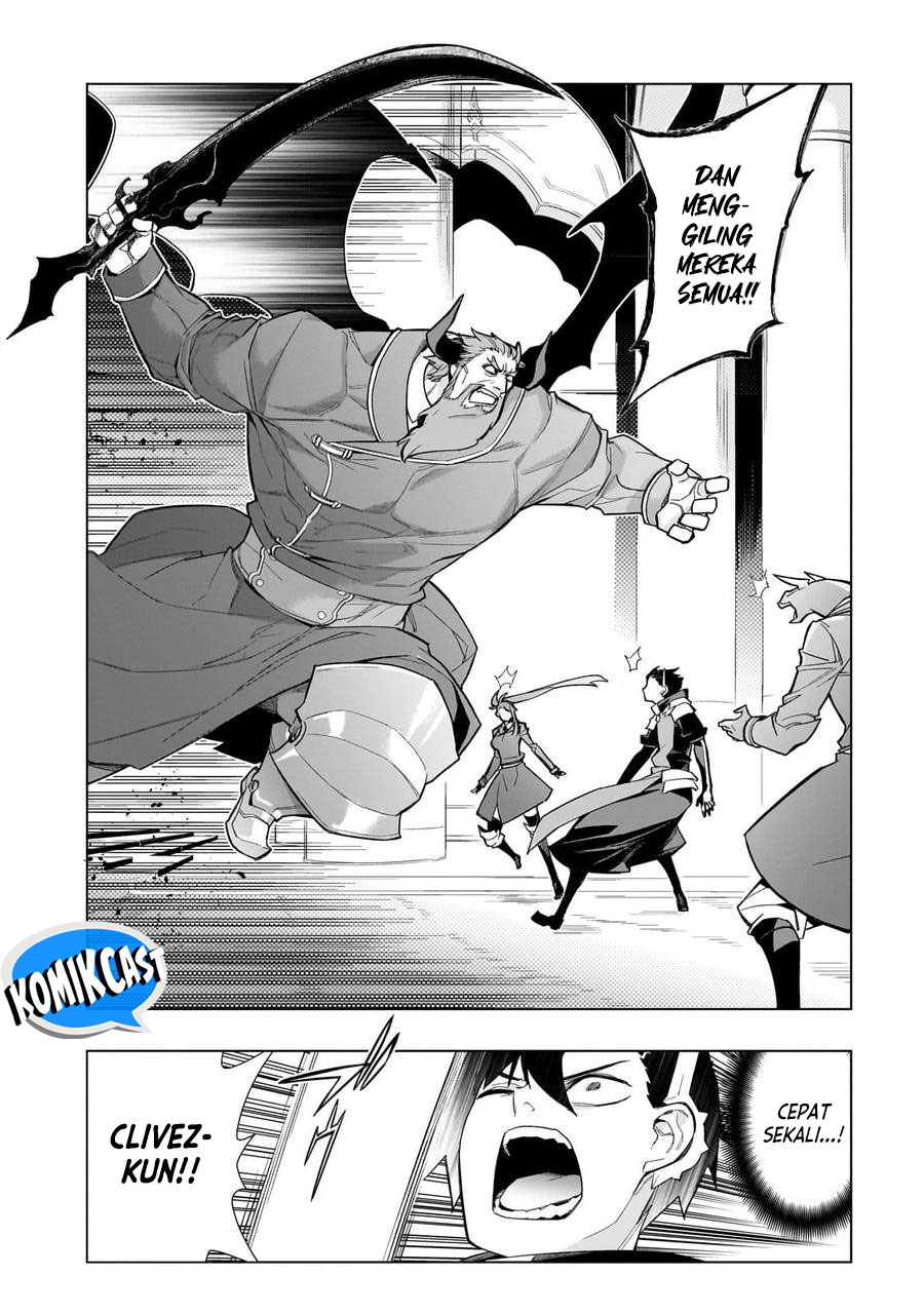 Kuro no Shoukanshi Bab 151 halaman 7