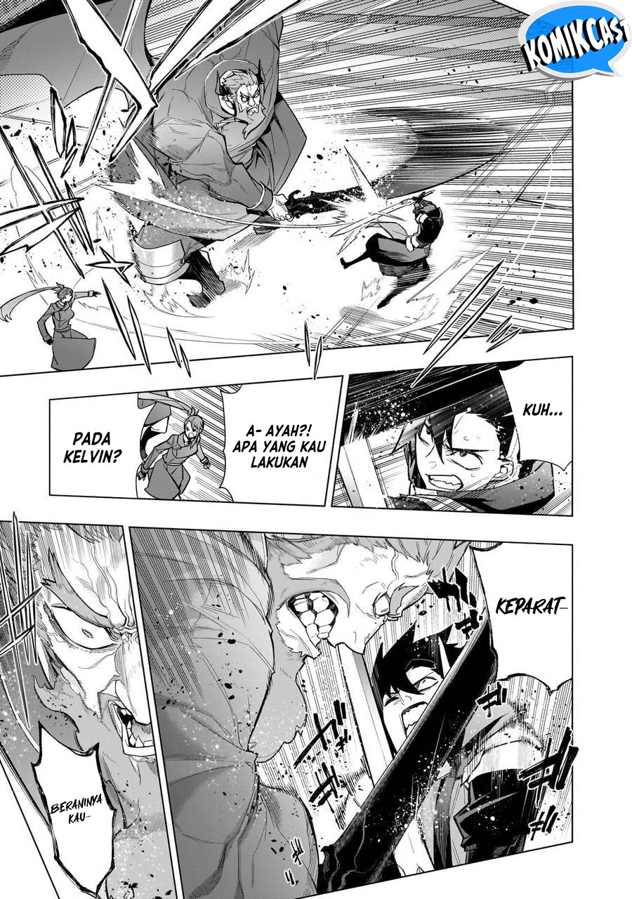 Kuro no Shoukanshi Bab 151 halaman 8