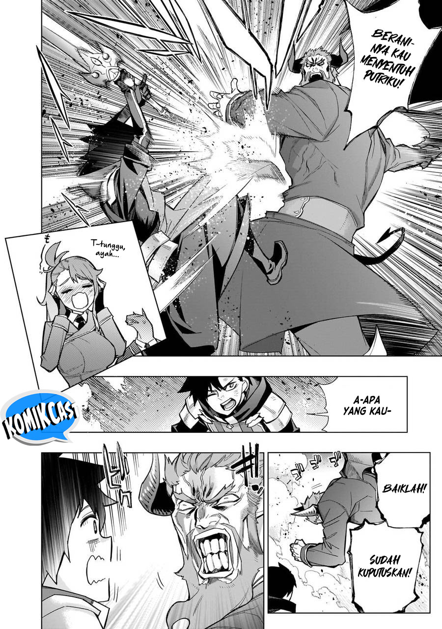 Kuro no Shoukanshi Bab 151 halaman 9