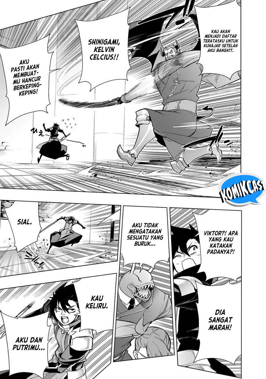 Kuro no Shoukanshi Bab 151 halaman 10