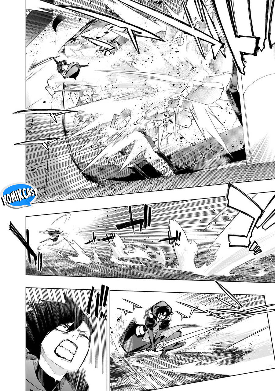 Kuro no Shoukanshi Bab 151 halaman 13