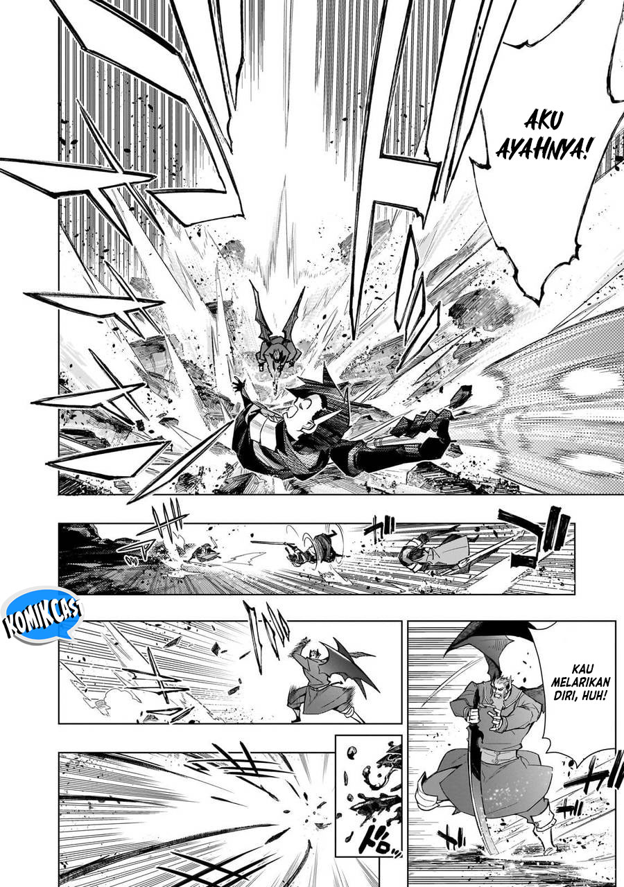 Kuro no Shoukanshi Bab 151 halaman 15