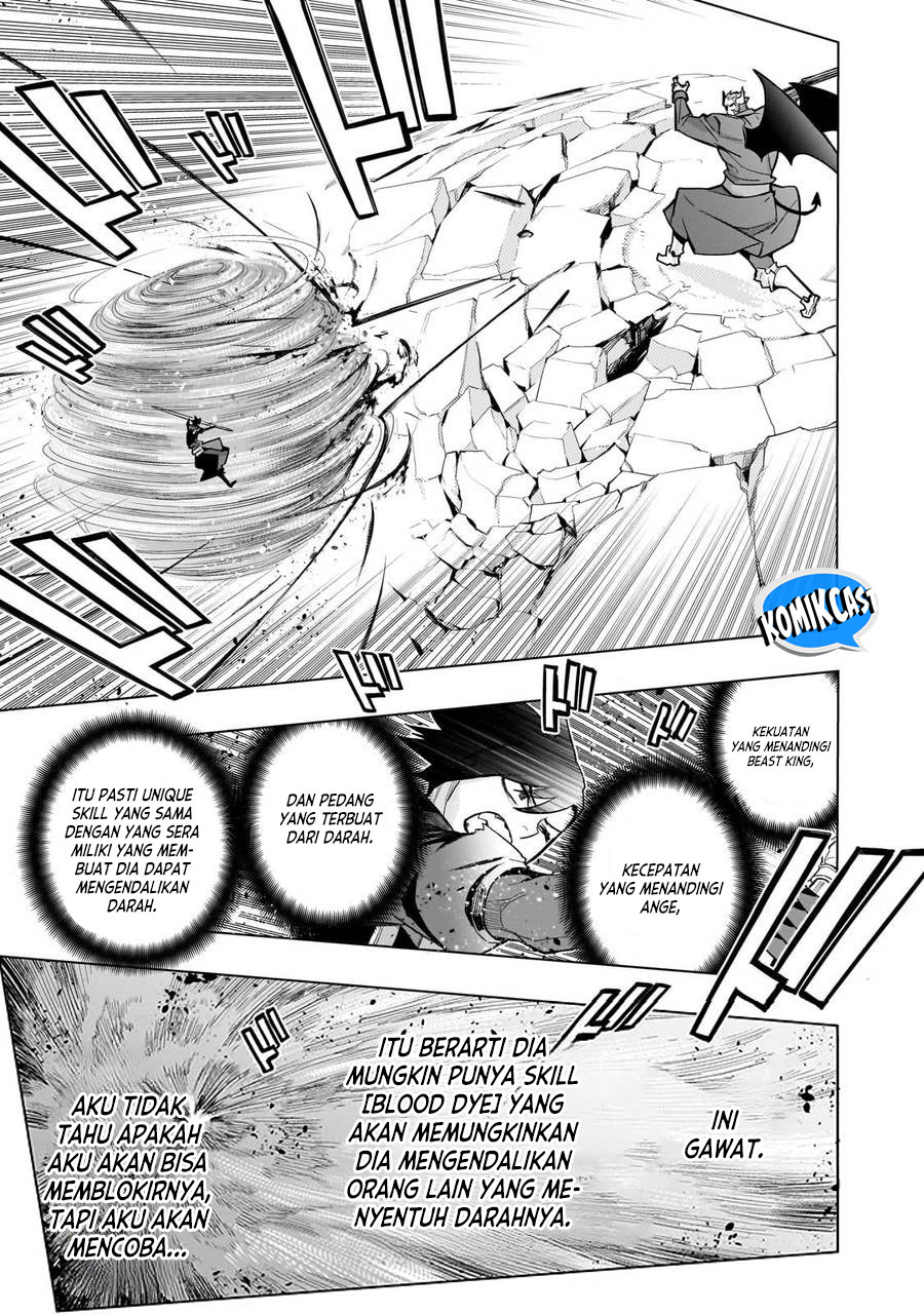 Kuro no Shoukanshi Bab 151 halaman 16