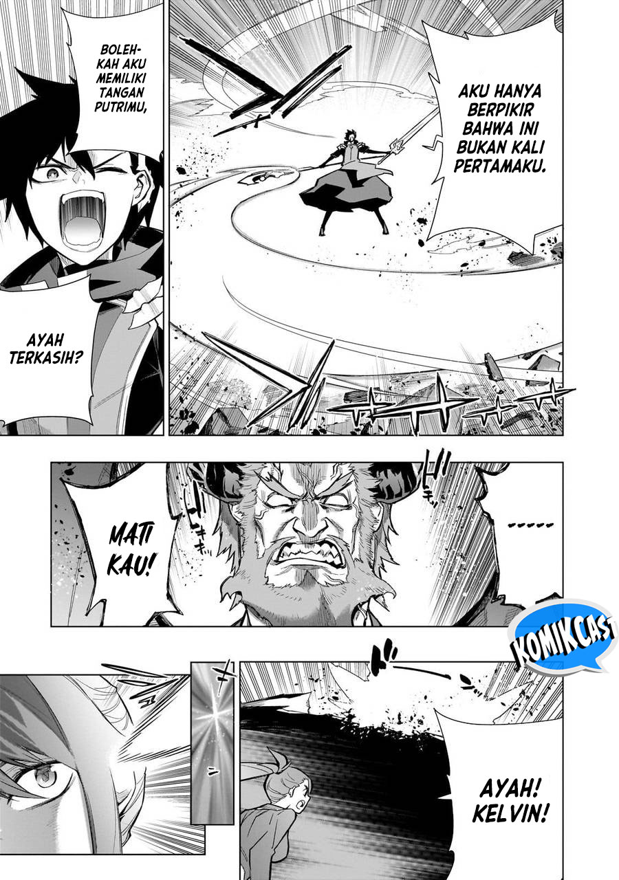 Kuro no Shoukanshi Bab 151 halaman 18