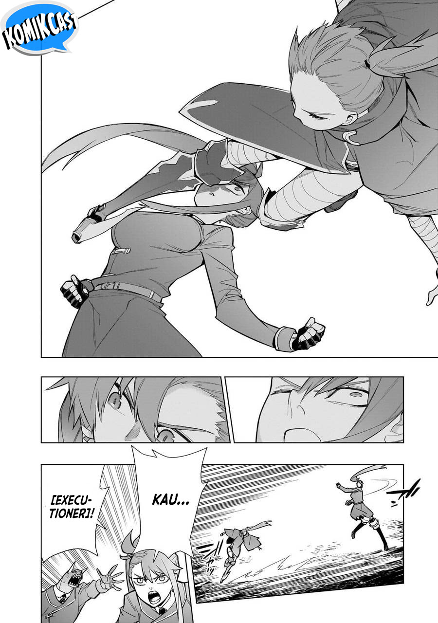 Kuro no Shoukanshi Bab 151 halaman 19