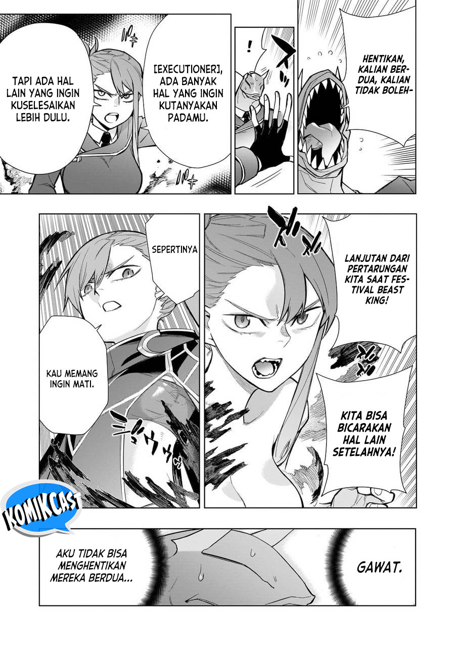 Kuro no Shoukanshi Bab 151 halaman 20