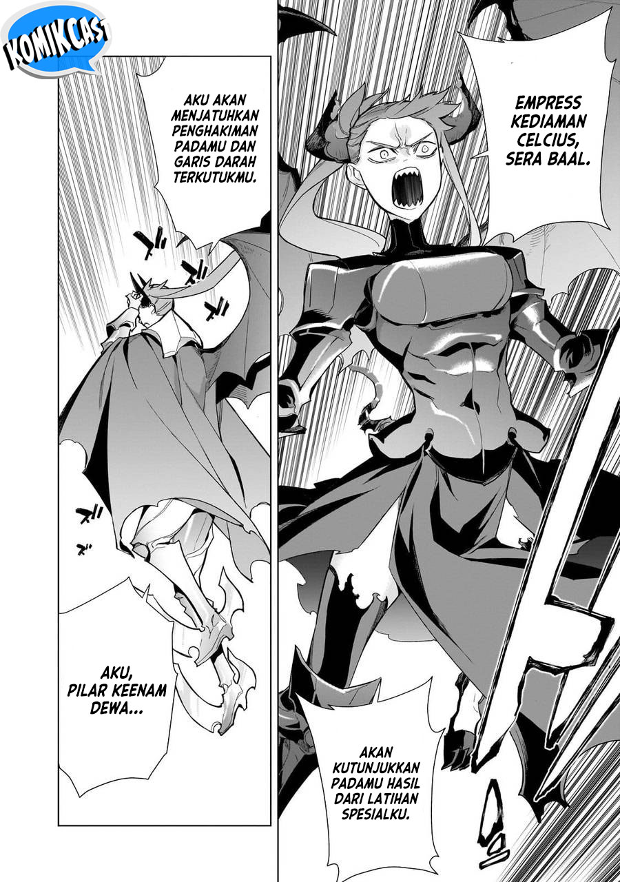 Kuro no Shoukanshi Bab 151 halaman 21