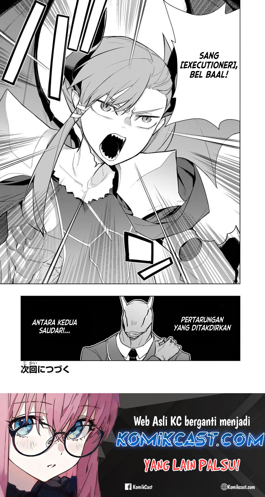 Kuro no Shoukanshi Bab 151 halaman 22