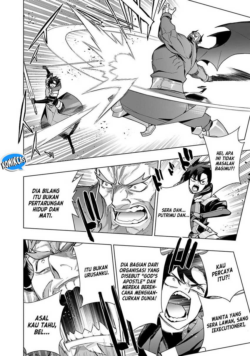 Kuro no Shoukanshi chapter 152 halaman 10