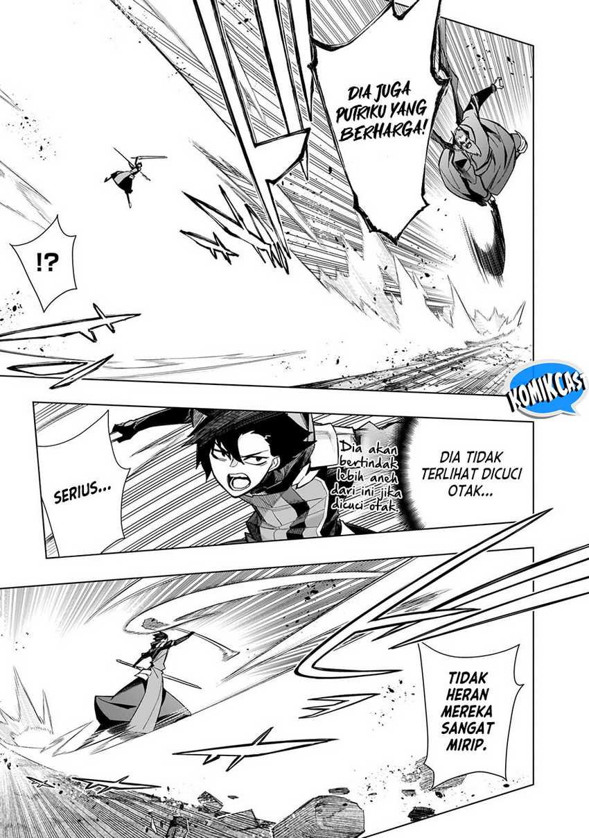 Kuro no Shoukanshi chapter 152 halaman 11