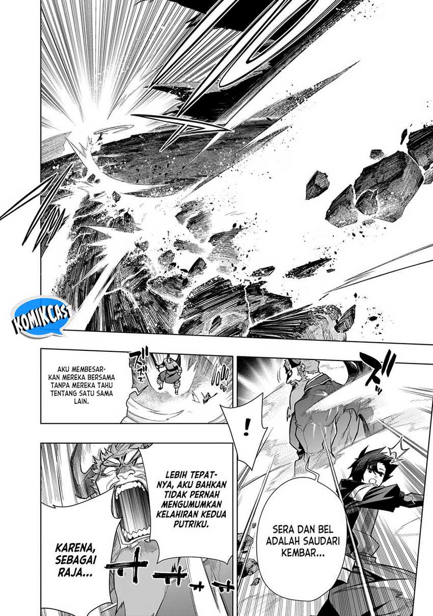 Kuro no Shoukanshi chapter 152 halaman 12