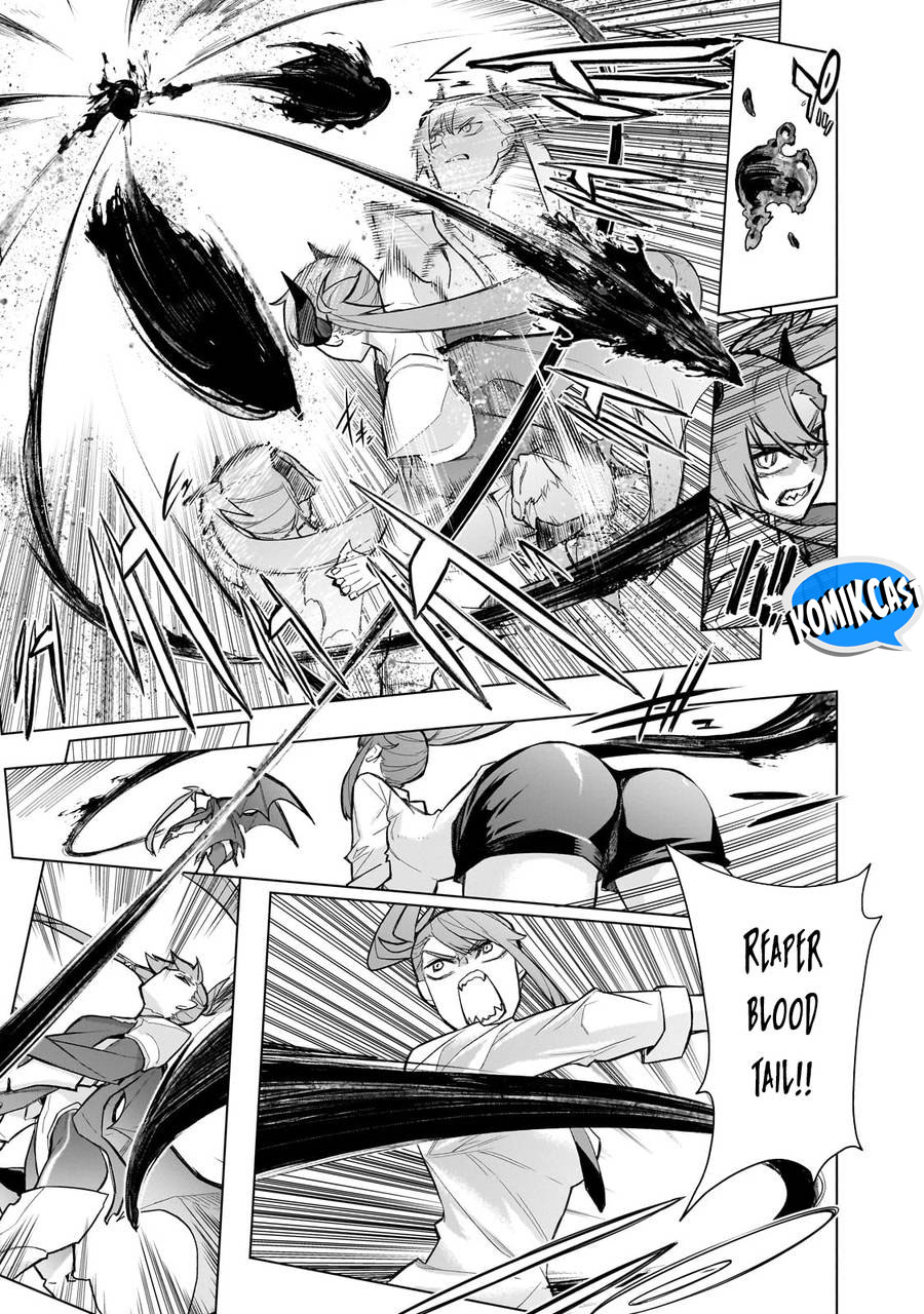 Kuro no Shoukanshi chapter 154 halaman 8
