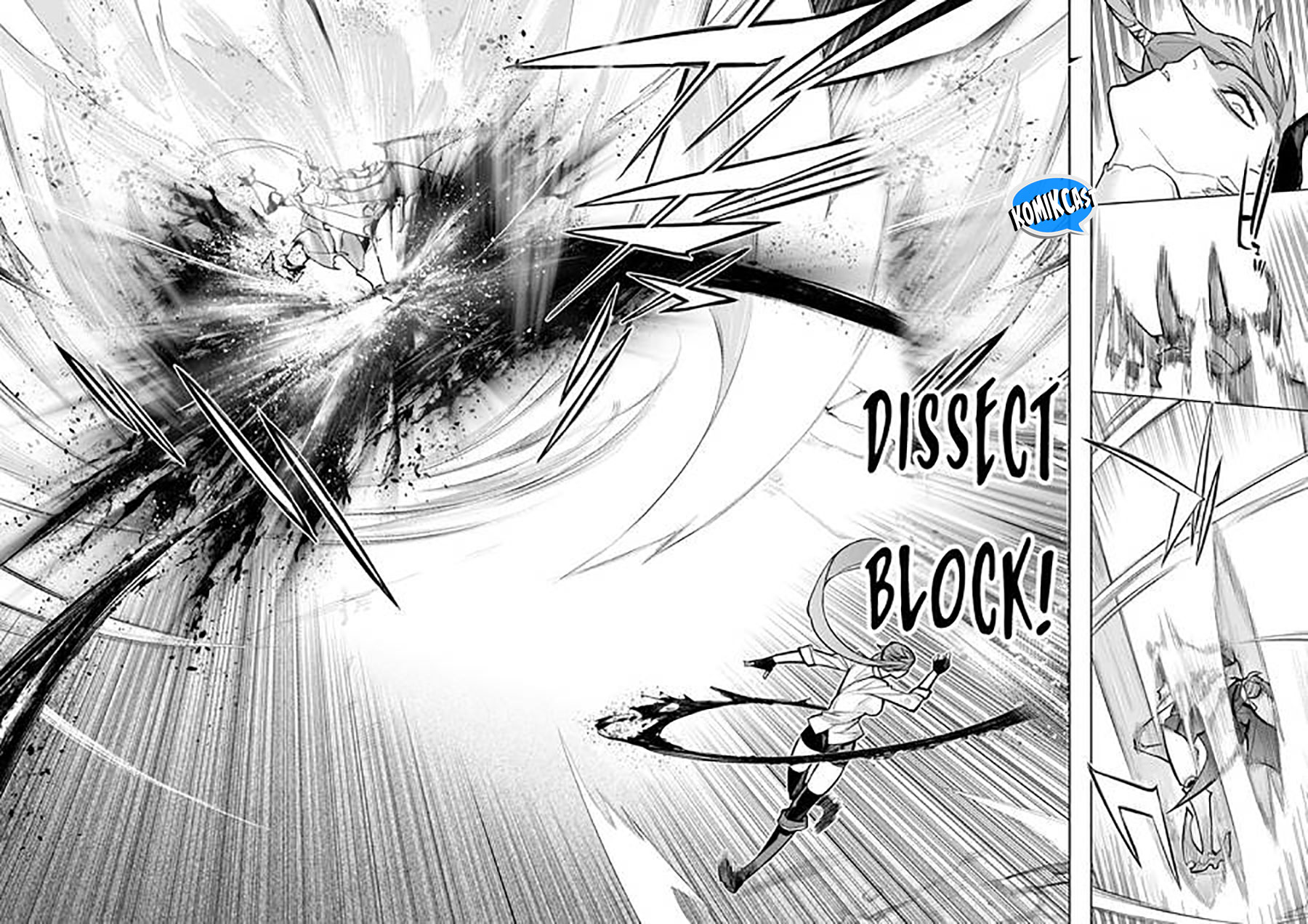 Kuro no Shoukanshi chapter 154 halaman 9