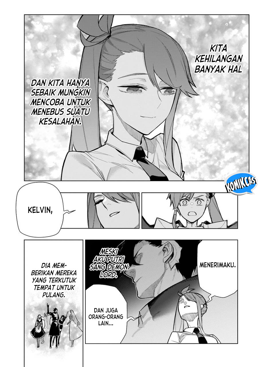 Kuro no Shoukanshi chapter 154 halaman 14